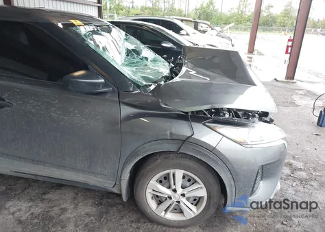 2024 Nissan Kicks S Xtronic Cvt из США, поврежденный, VIN 3N1CP5BV6RL565516